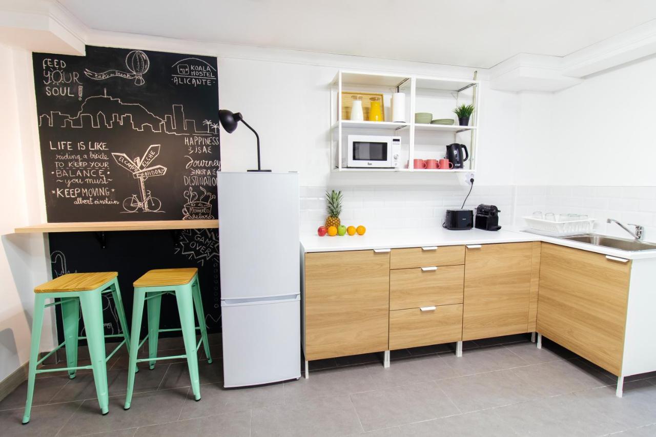 Koala Hostel Alicante Eksteriør billede