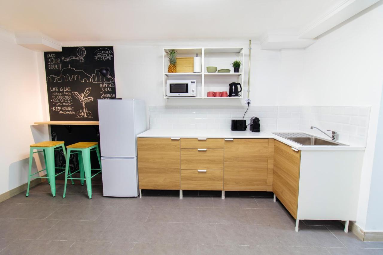 Koala Hostel Alicante Eksteriør billede